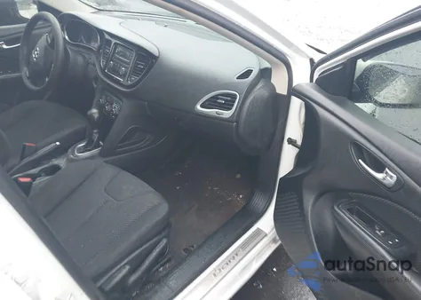 2016 Dodge Dart Se z USA, uszkodzony, nr VIN 1C3CDFAA6GD548975